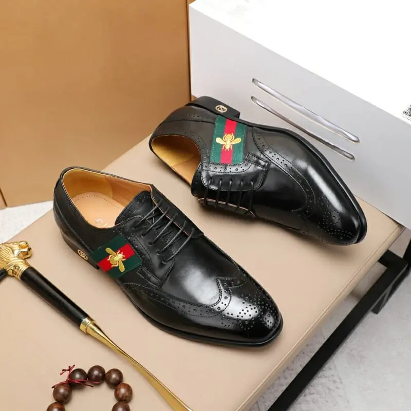 gucci oxfords chaussures pour homme s_1243b132